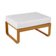 Fermob Bellevie 1-zitshocker Gingerbread - Off-White