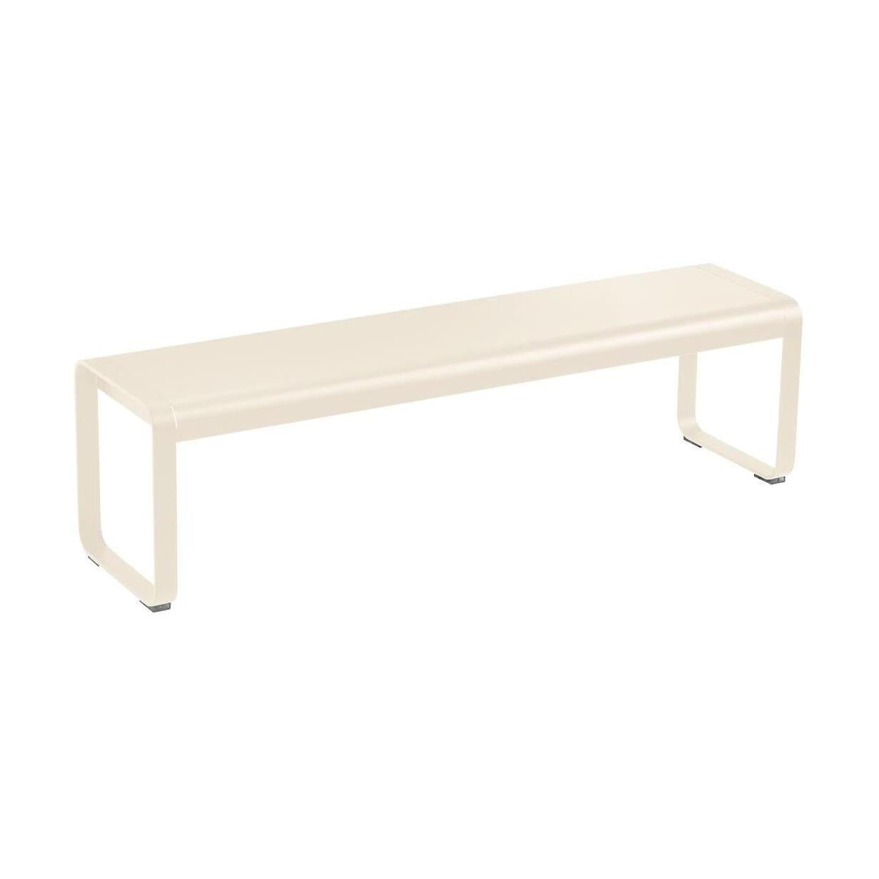 Fermob Bellevie bench tuinbank Beige Latte
