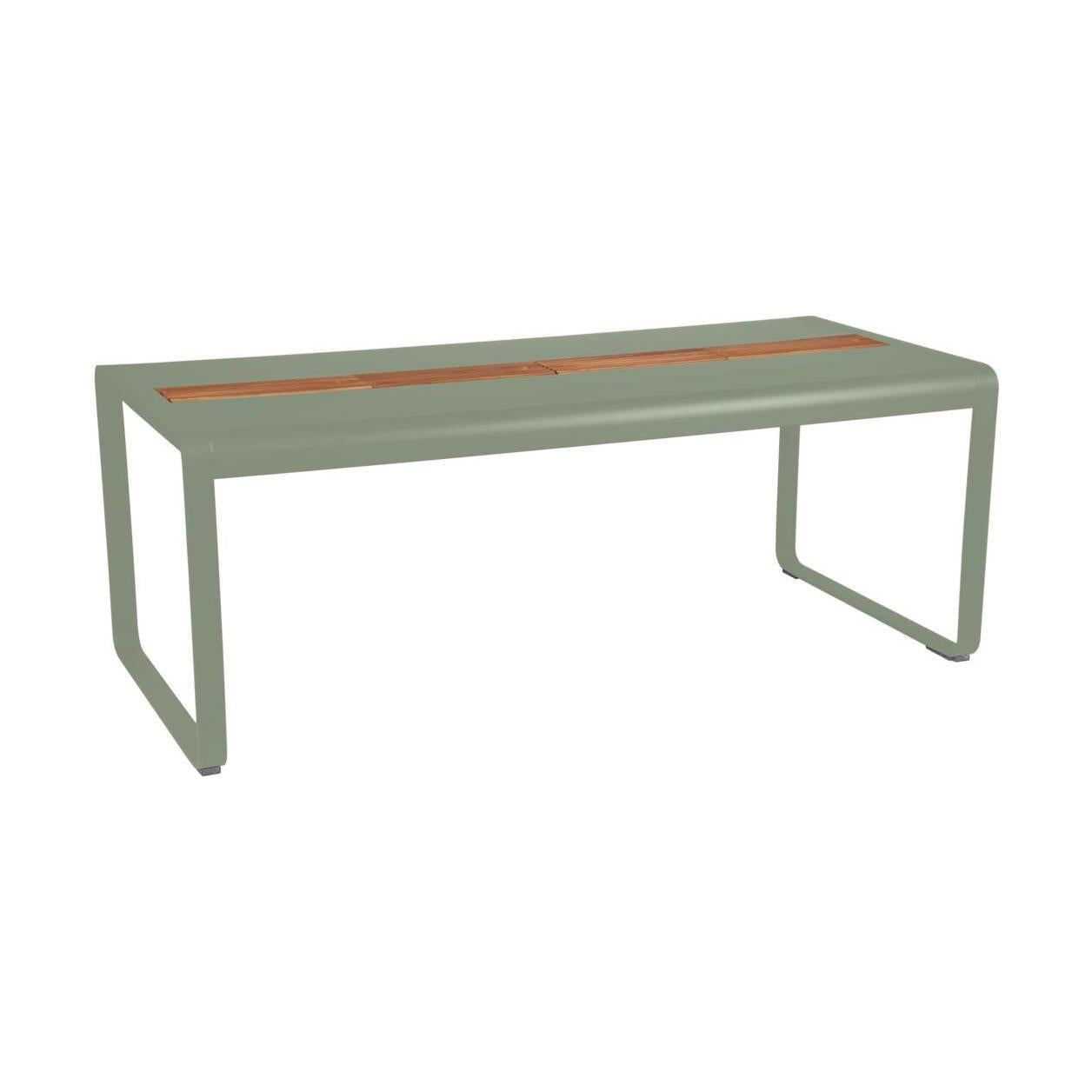 Fermob Bellevie tuintafel met opslagruimte 196x90 cm Cactus