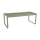 Fermob Bellevie tuintafel met opslagruimte 196x90 cm Cactus