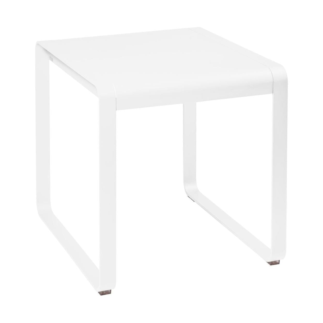 Fermob Bellevie tuintafel 74x80 cm Cotton White