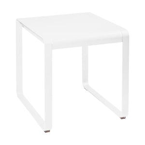 Fermob Bellevie tuintafel 74x80 cm Cotton White