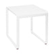 Fermob Bellevie tuintafel 74x80 cm Cotton White