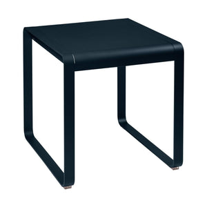 Fermob Bellevie tuintafel 74x80 cm Deep Blue