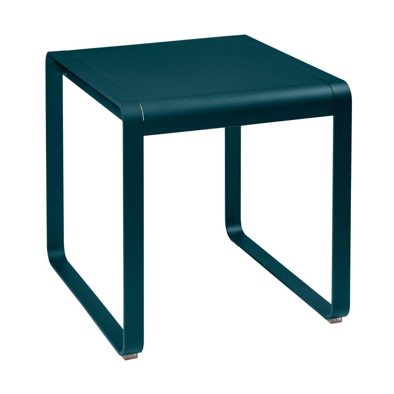 Fermob Bellevie tuintafel 74x80 cm Acapulco Blue