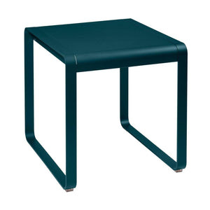 Fermob Bellevie tuintafel 74x80 cm Acapulco Blue