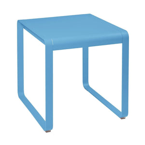 Fermob Bellevie tuintafel 74x80 cm Maya Blue