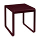 Fermob Bellevie tuintafel 74x80 cm Black Cherry