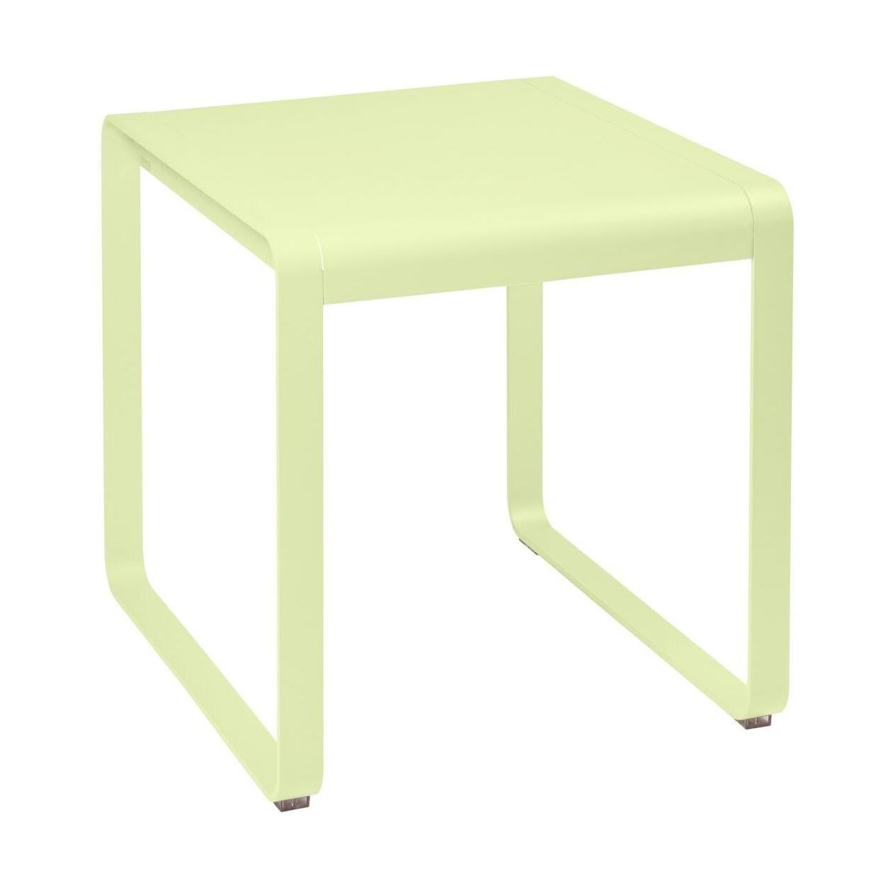 Fermob Bellevie tuintafel 74x80 cm Frosted Lemon