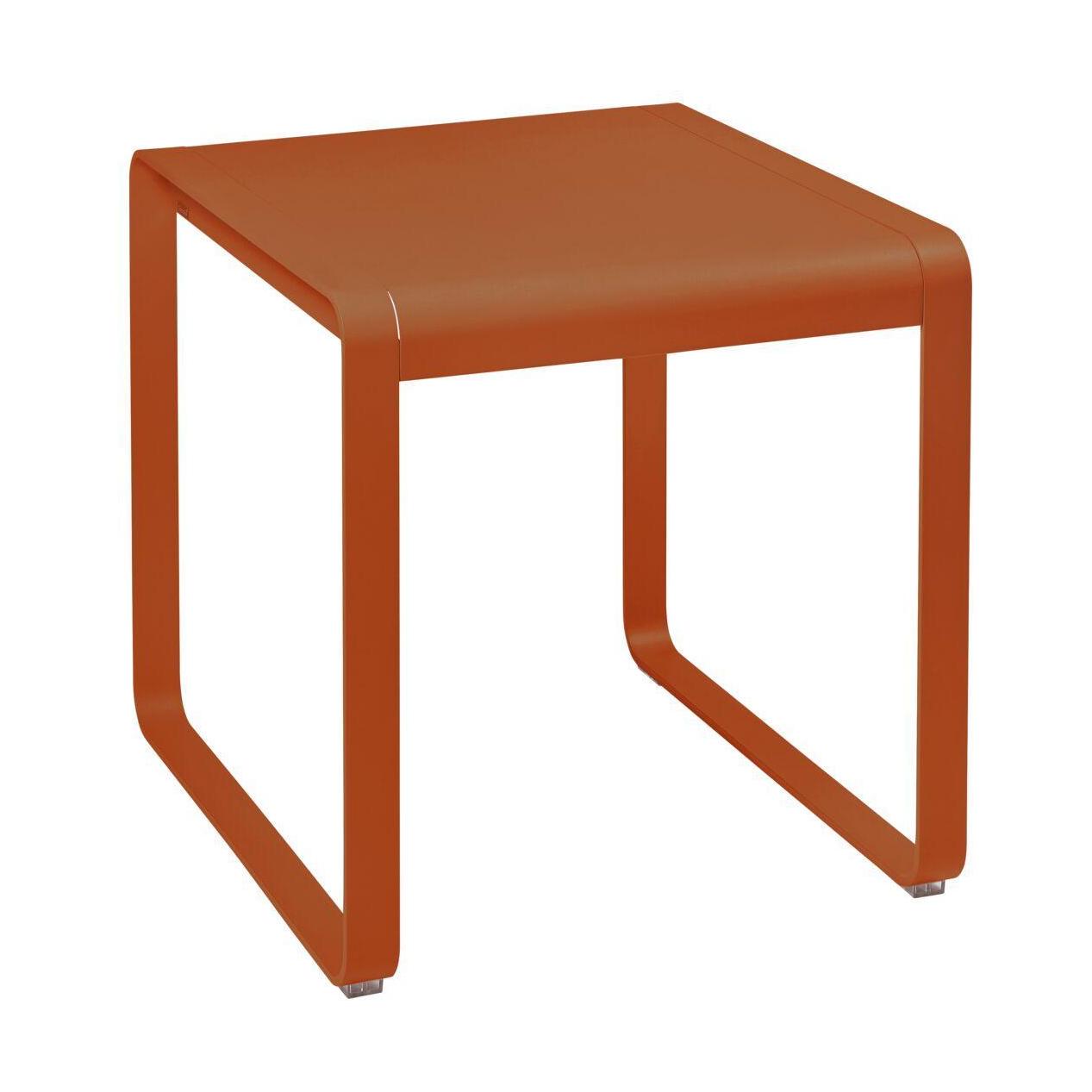 Fermob Bellevie tuintafel 74x80 cm Candied Orange