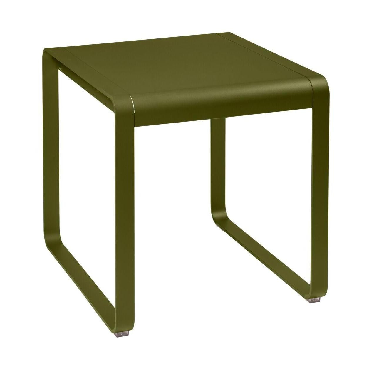 Fermob Bellevie tuintafel 74x80 cm Pesto