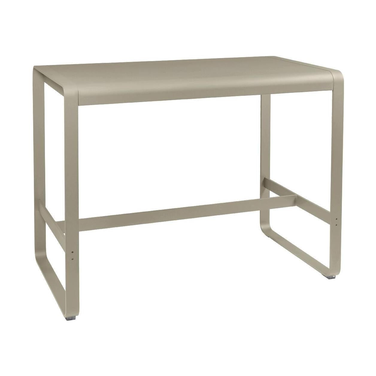 Fermob Bellevie bartafel 140x80 cm Nutmeg