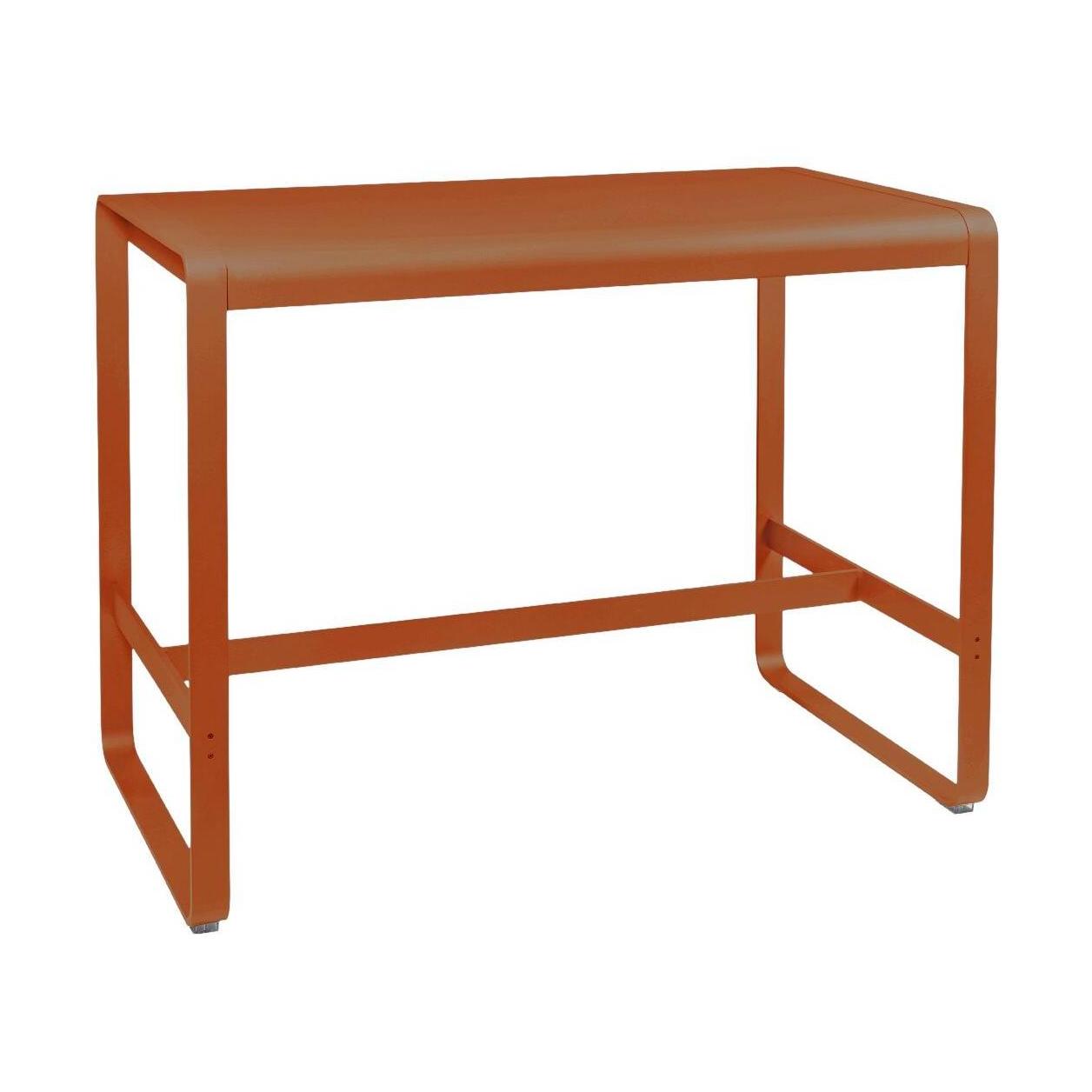 Fermob Bellevie bartafel 140x80 cm Candied Orange