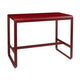 Fermob Bellevie bartafel 140x80 cm Chili
