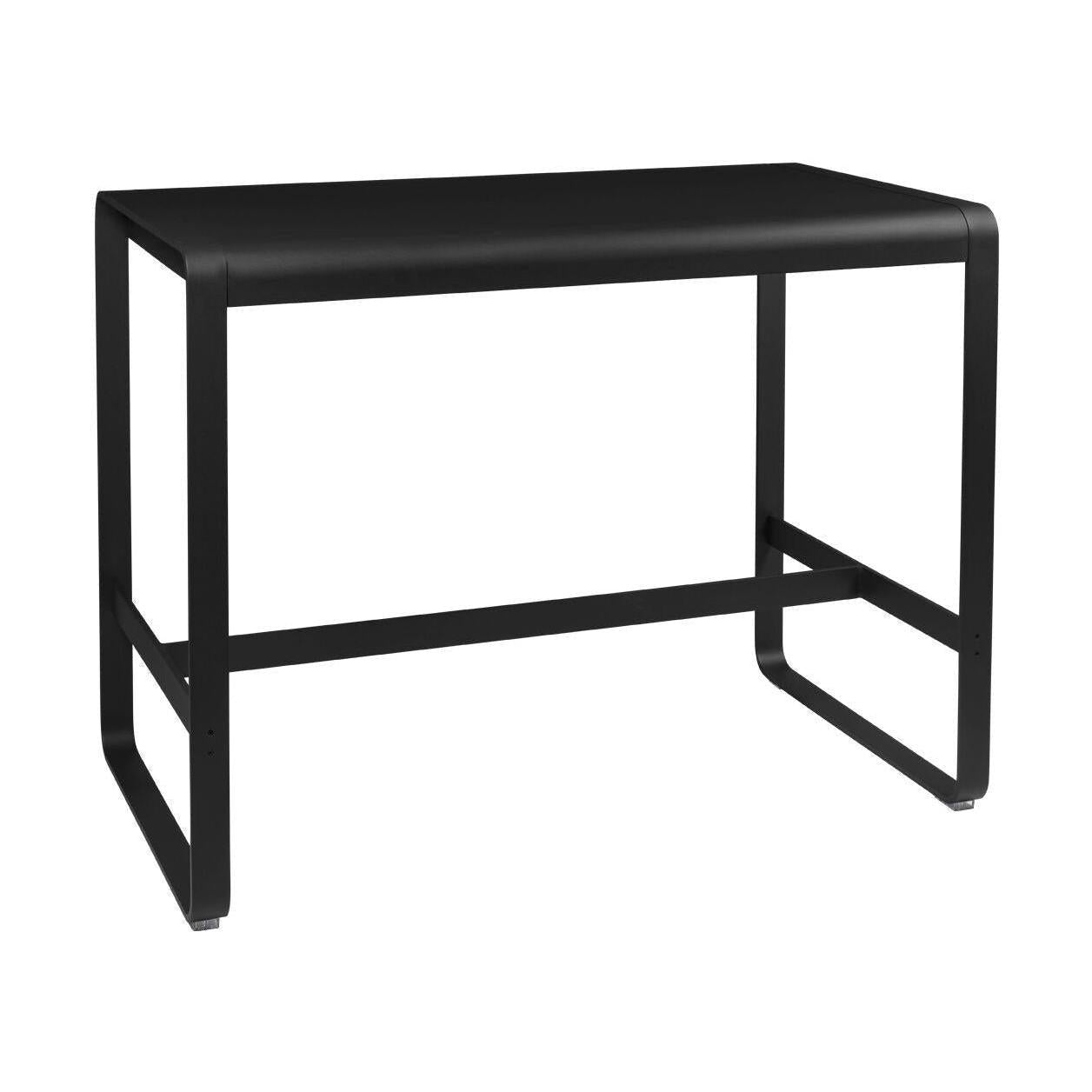 Fermob Bellevie bartafel 140x80 cm Liquorice