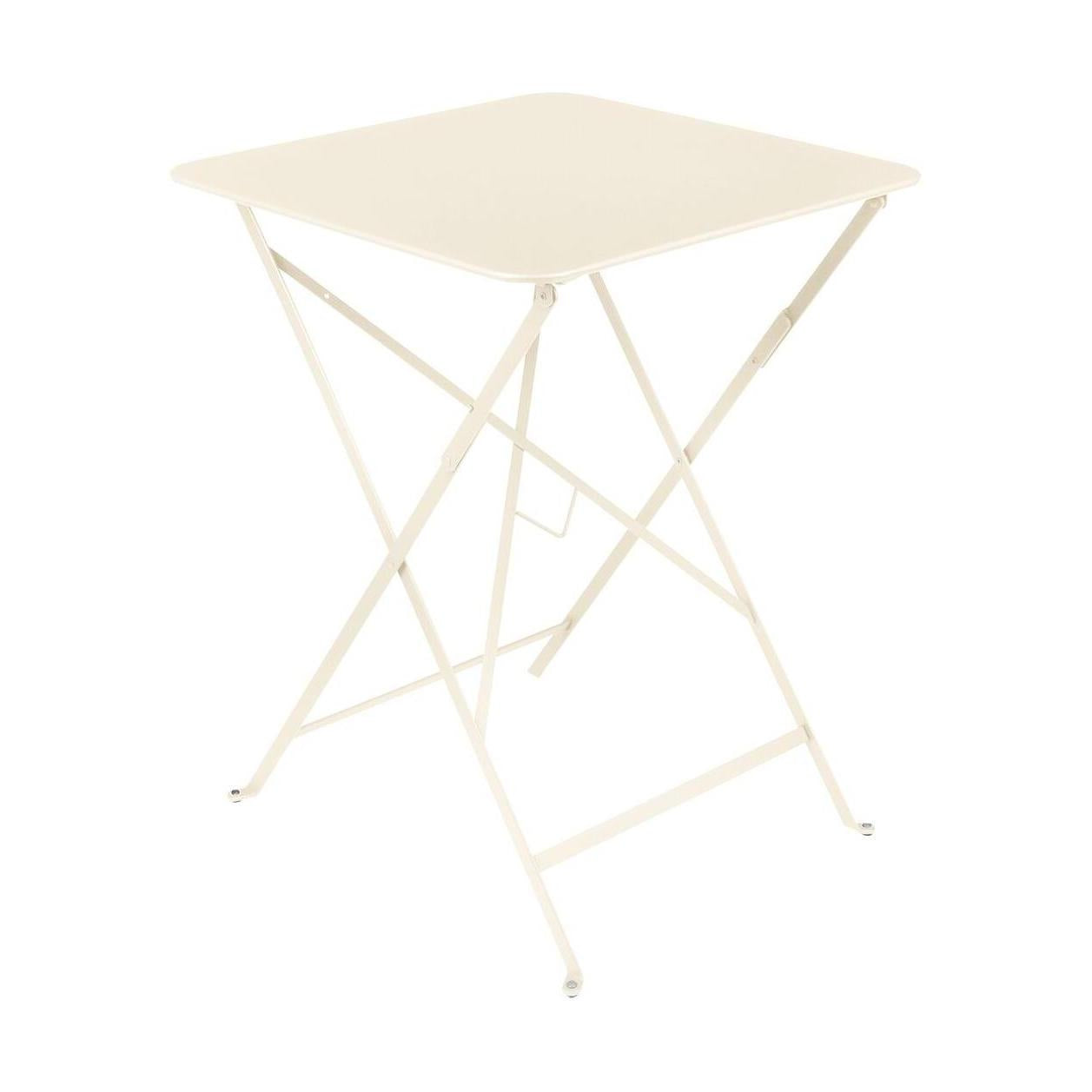 Fermob Bistro tuintafel 57 x 57 cm Beige Latte