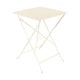 Fermob Bistro tuintafel 57 x 57 cm Beige Latte