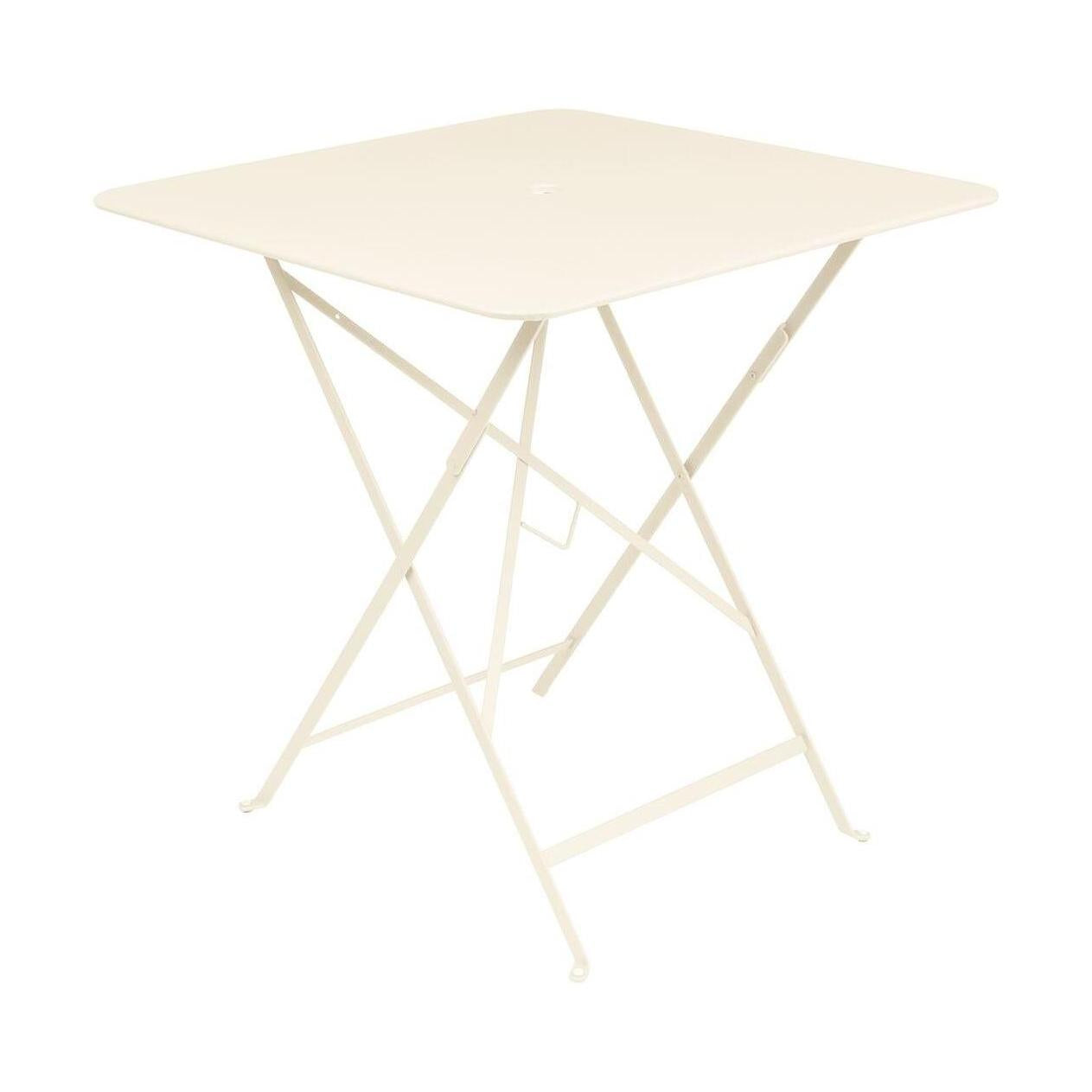 Fermob Bistro tuintafel 71 x 71 cm Beige Latte