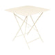 Fermob Bistro tuintafel 71 x 71 cm Beige Latte