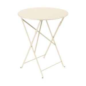Fermob Bistro tuintafel Ø 60 cm Beige Latte