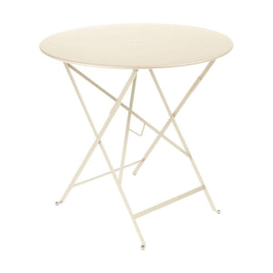 Fermob Bistro tuintafel Ø 77 cm Beige Latte
