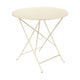 Fermob Bistro tuintafel Ø 77 cm Beige Latte