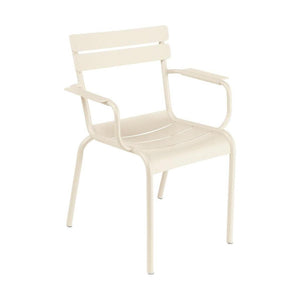 Fermob Luxembourg tuinstoel met arm Beige Latte