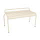 Fermob Luxembourg Compact tuinbank Beige Latte