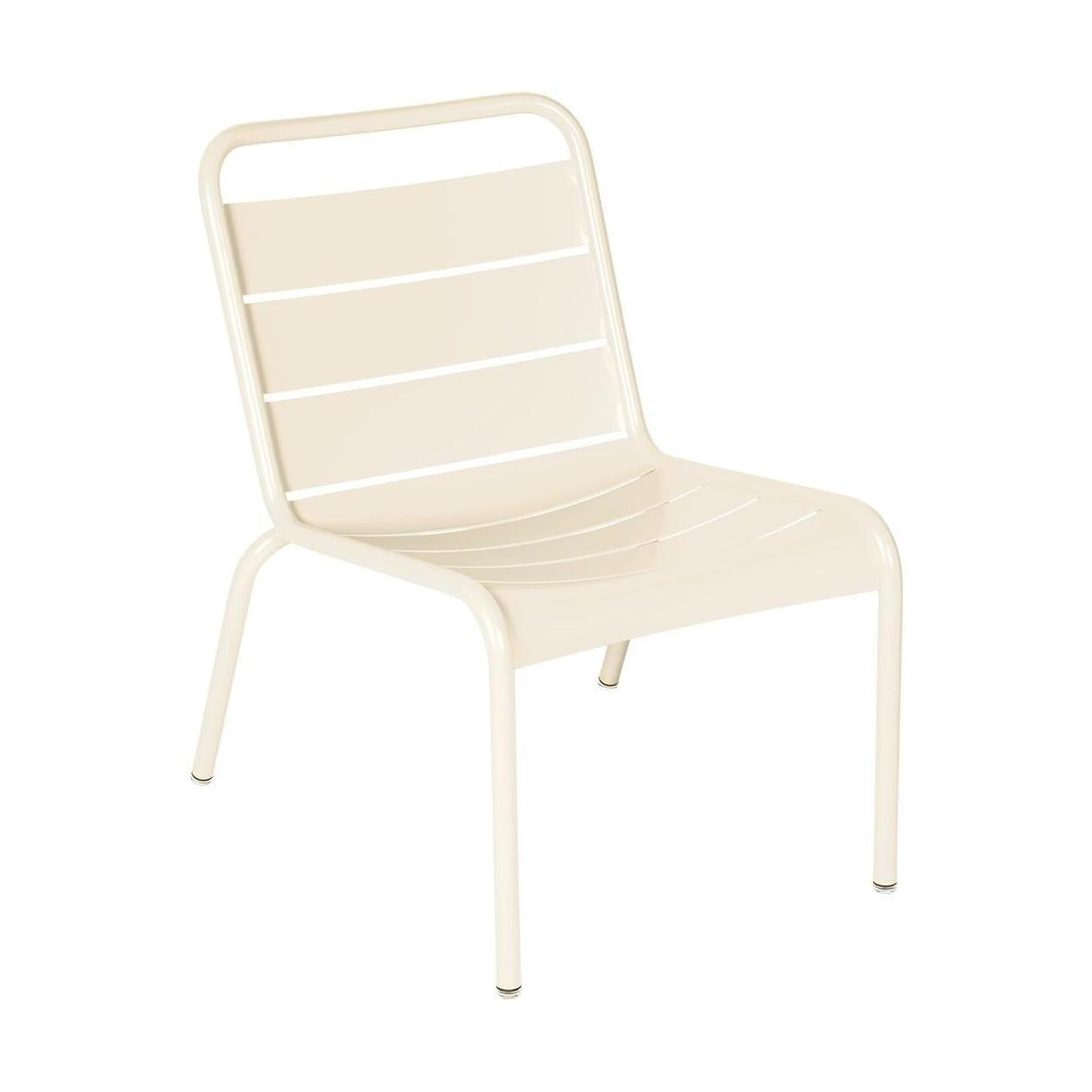 Fermob Luxembourg loungestoel Beige Latte