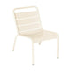 Fermob Luxembourg loungestoel Beige Latte