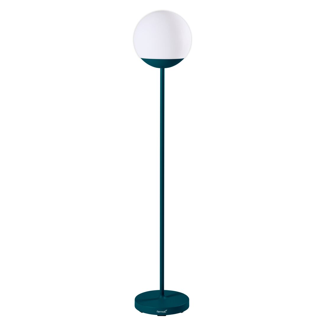 Fermob Mooon! vloerlamp Acapulco Blue