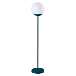 Fermob Mooon! vloerlamp Acapulco Blue