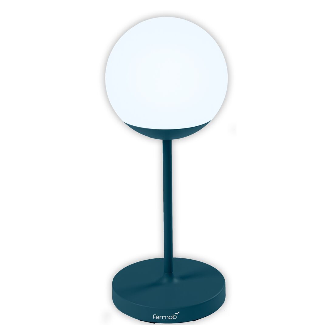 Fermob Mooon! tafellamp H63 cm Acapulco Blue