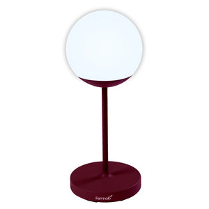 Fermob Mooon! tafellamp H63 cm Black Cherry
