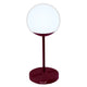 Fermob Mooon! tafellamp H63 cm Black Cherry