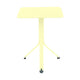 Fermob Rest'o tuintafel 57x57 cm Frosted Lemon