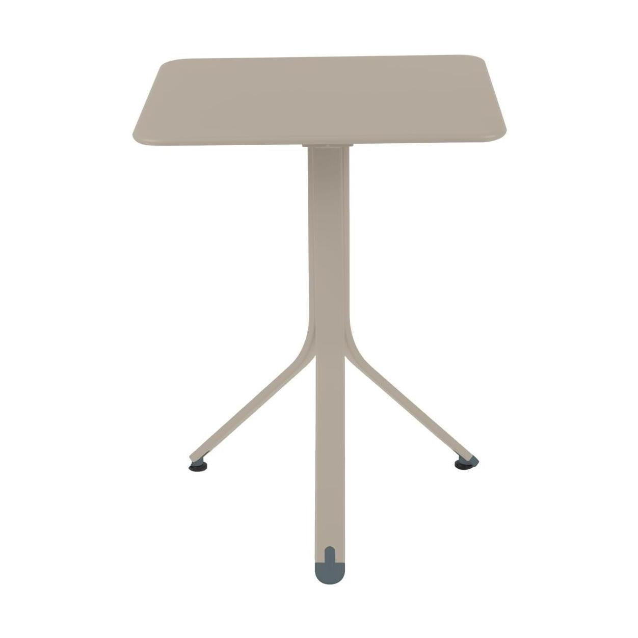 Fermob Rest'o tuintafel 57x57 cm Nutmeg