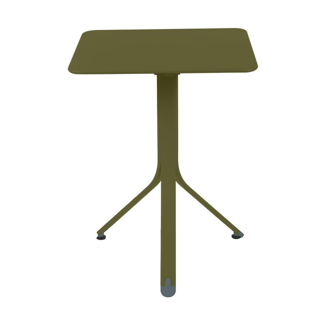 Fermob Rest'o tuintafel 57x57 cm Pesto