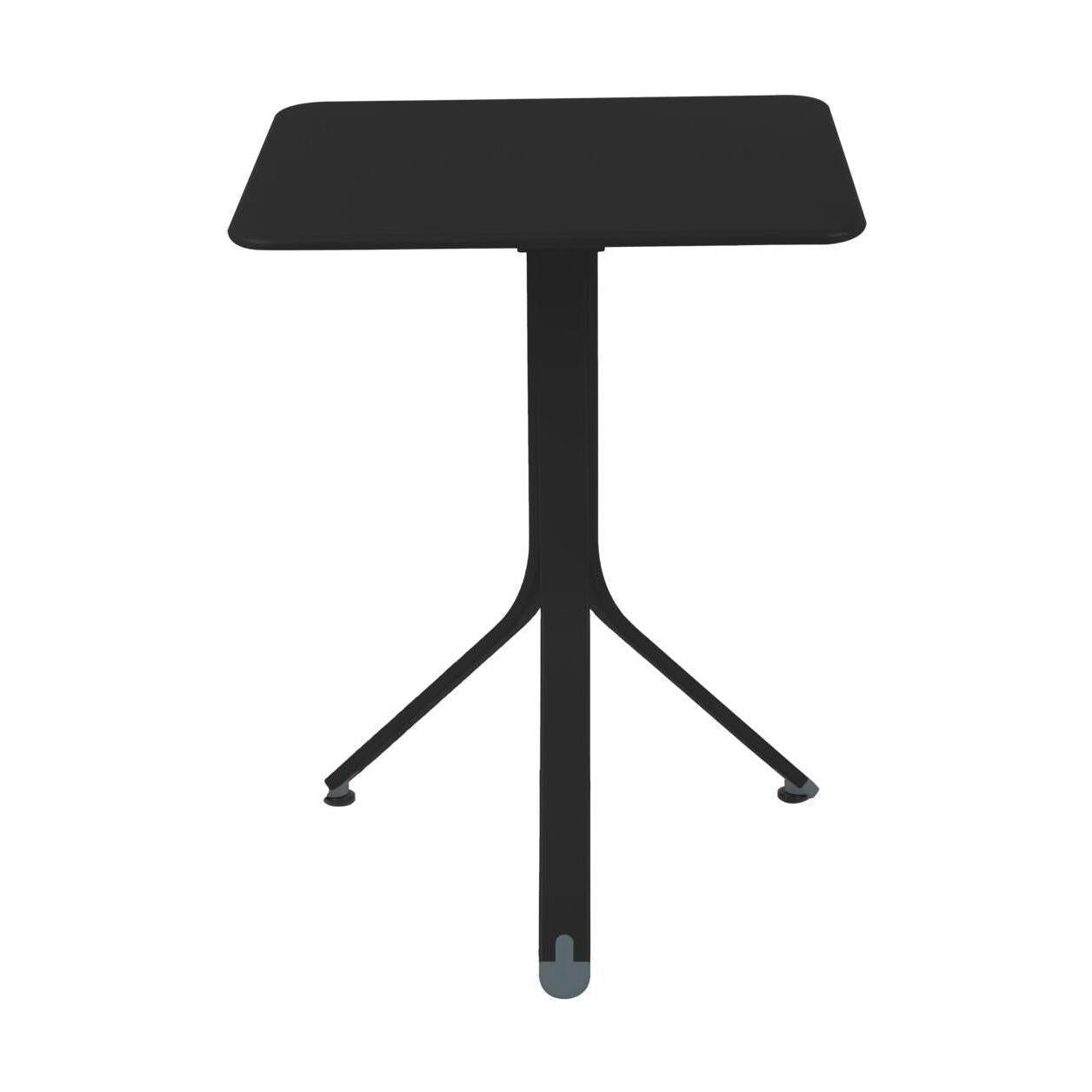Fermob Rest'o tuintafel 57x57 cm Liquorice