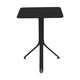 Fermob Rest'o tuintafel 57x57 cm Liquorice