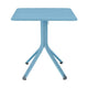 Fermob Rest'o tuintafel 71x71 cm Maya Blue