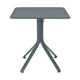 Fermob Rest'o tuintafel 71x71 cm Storm Grey