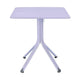 Fermob Rest'o tuintafel 71x71 cm Marshmallow