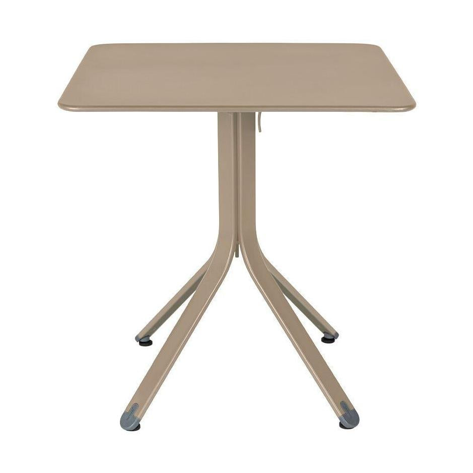 Fermob Rest'o tuintafel 71x71 cm Nutmeg