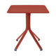Fermob Rest'o tuintafel 71x71 cm Red Ochre