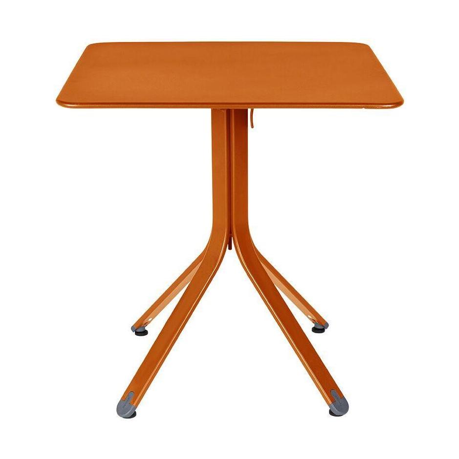 Fermob Rest'o tuintafel 71x71 cm Candied Orange