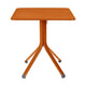 Fermob Rest'o tuintafel 71x71 cm Candied Orange