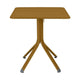 Fermob Rest'o tuintafel 71x71 cm Gingerbread