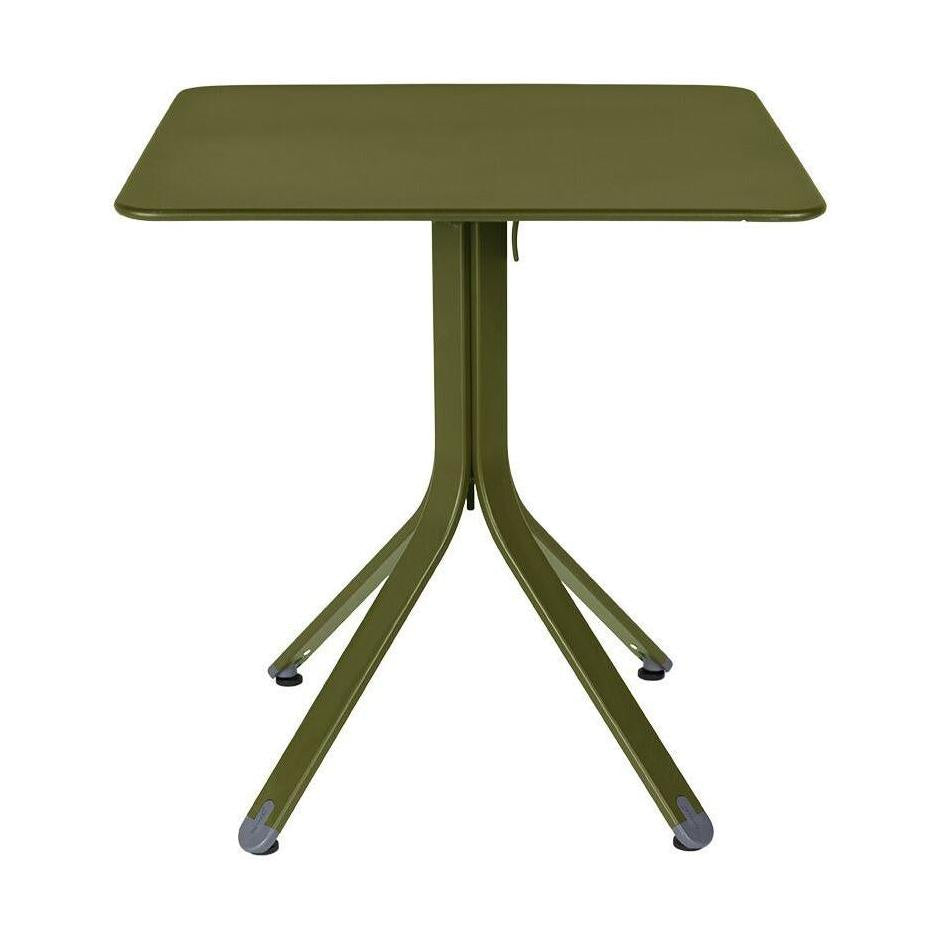 Fermob Rest'o tuintafel 71x71 cm Pesto