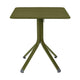 Fermob Rest'o tuintafel 71x71 cm Pesto